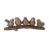HUMMINGBIRD BRONS 5 OP TAK 20X7X7CM NM