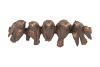 HUMMINGBIRD BRONS 5 OP TAK 20X7X7CM NM