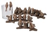 HUMMINGBIRD BRONS 7 OP TAK 28X7X7CM NM