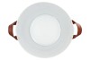 ZINC LEATHER WHITE MAT 30X28CM