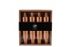 CANDLE CROWN XL METALLIC COPPER PER 4 3X15CM NM