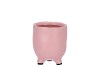 ST TROPEZ PINK MAT POT 6X7CM