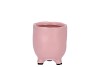 ST TROPEZ PINK MAT POT 6X7CM