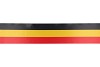 LINT ZIJDEN COMP VLAG BELGIE 70MM 25MTR