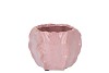 TIRANA LIGHT PINK POT 13X10CM NM