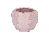 TIRANA LIGHT PINK POT 14X11CM