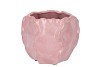 TIRANA LIGHT PINK POT 18X15CM