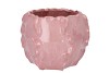 TIRANA LIGHT PINK POT 21X18CM