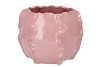 TIRANA LIGHT PINK POT 24X20CM