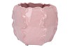 TIRANA LIGHT PINK POT 27X22CM