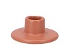 ST TROPEZ NUDE MATT CANDLE HOLDER CROWN 7X3CM