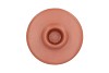 ST TROPEZ NUDE MATT CANDLE HOLDER CROWN 7X3CM