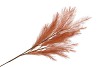 SILK PLUME BRANCH COGNAC 100CM
