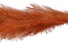 SILK PLUME BRANCH COGNAC 100CM
