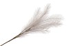 SILK PLUME BRANCH SILVERGREY 72CM