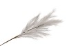 SILK PLUME BRANCH SILVERGREY 100CM
