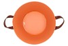ZINC LEATHER PEACH MAT 30X28CM