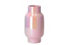 DAIRA PEARL PINK VASE 10X19CM