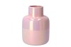 DAIRA PEARL PINK VASE 13X18CM