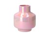 DAIRA PEARL PINK VASE 14X16CM
