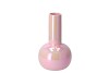 DAIRA PEARL PINK VASE TUBE 13X20CM