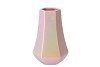 DAIRA PEARL PINK VASE 14X21CM