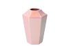 DAIRA PEARL PINK VASE 11X10X16CM