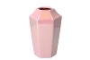 DAIRA PEARL PINK VASE 14X21CM