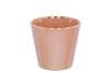 DAIRA PEARL PEACH POT 11X10CM