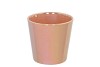 DAIRA PEARL PEACH POT 13X12CM