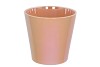 DAIRA PEARL PEACH POT 17X16CM