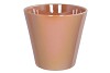 DAIRA PEARL PEACH POT 24X22CM