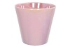 DAIRA PEARL PINK POT 24X22CM