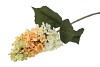 SILK HORTENSIA PLUME PEACH 99CM