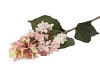 SILK HORTENSIA PLUME LIGHT PINK 99CM