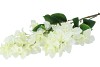 SILK BOUGAINVILLE WHITE 106CM