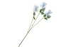 SILK TILLANDSIA LIGHT BLUE 79CM