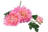 SILK CHRYSANT PINK 71CM