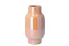 DAIRA PEARL PEACH VASE CHURN 10X19CM