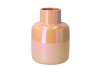 DAIRA PEARL PEACH VASE 13X18CM