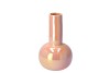 DAIRA PEARL PEACH VASE TUBE 13X20CM