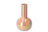 DAIRA PEARL PEACH VASE TUBE 15X25CM