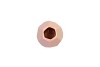 DAIRA PEARL PEACH VASE 7X12CM