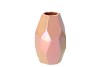 DAIRA PEARL PEACH VASE 10X16CM