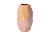 DAIRA PEARL PEACH VASE 13X20CM