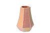 DAIRA PEARL PEACH VASE 11X10X16CM