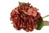 SILK HORTENSIA COPPER PINK 68CM