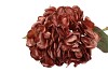 SILK HORTENSIA COPPER PURPLE 68CM