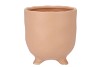 ST TROPEZ BLANK MAT POT 14X15CM