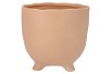 ST TROPEZ BLANK MAT POT 18X17CM